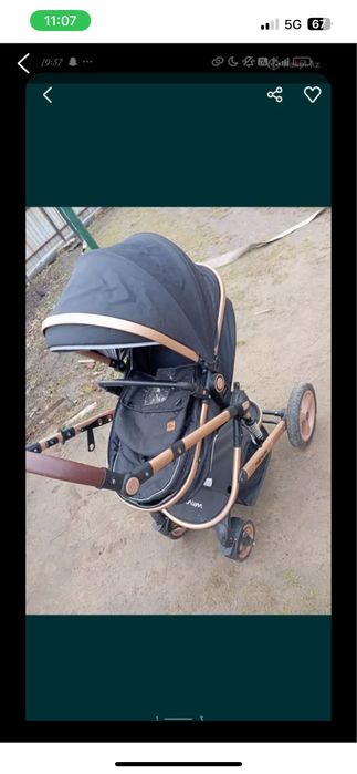 Коляска 3 в одном