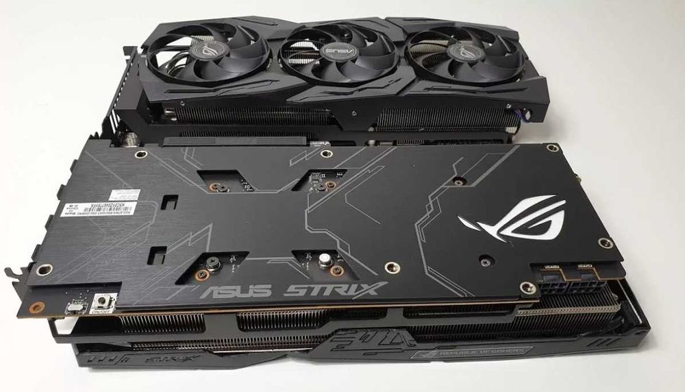 ASUS ROG Strix Radeon RX 5700 XT OC edition 8GB