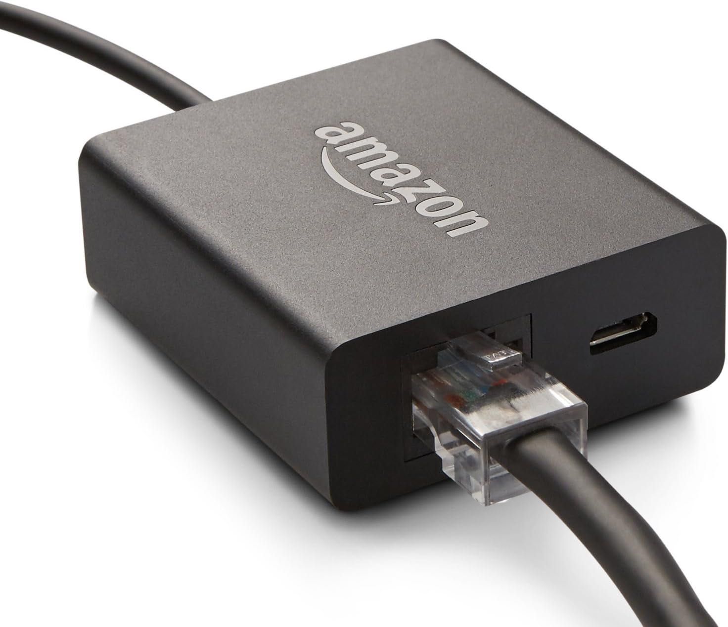 Ethernet адаптер за Firestick / Fire TV