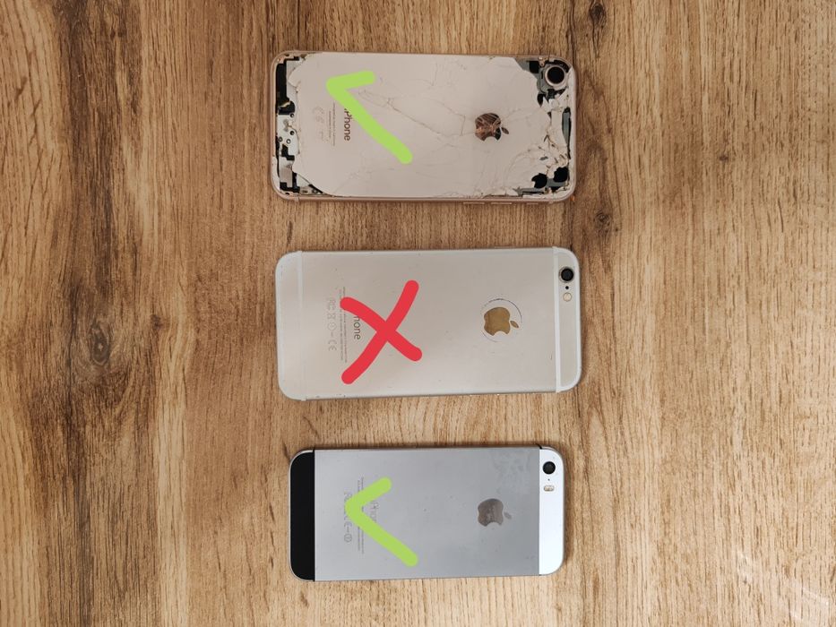 Срочно продам айфоны!