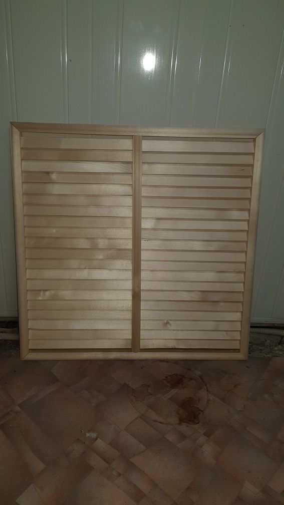 Продам Новые Деревянные решетки размеры 60×60