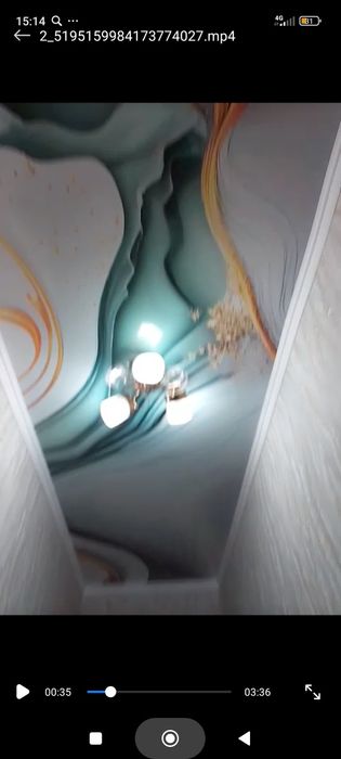 Квартира 2-х комнатная 59м²