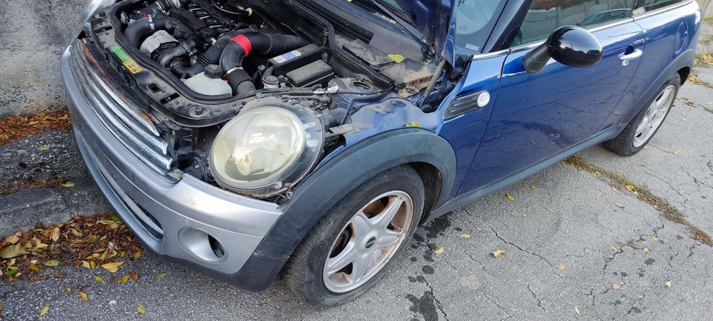 Mini Cooper / Мини Купър 1.6 D R56 на части