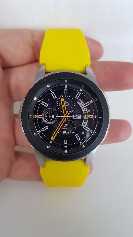 Оригинални силиконови каишки Galaxy Watch 46mm / Huawei GT 2 / GT2 pro