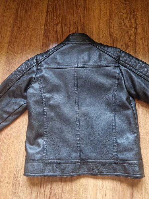 Деткко яке от еко кожа