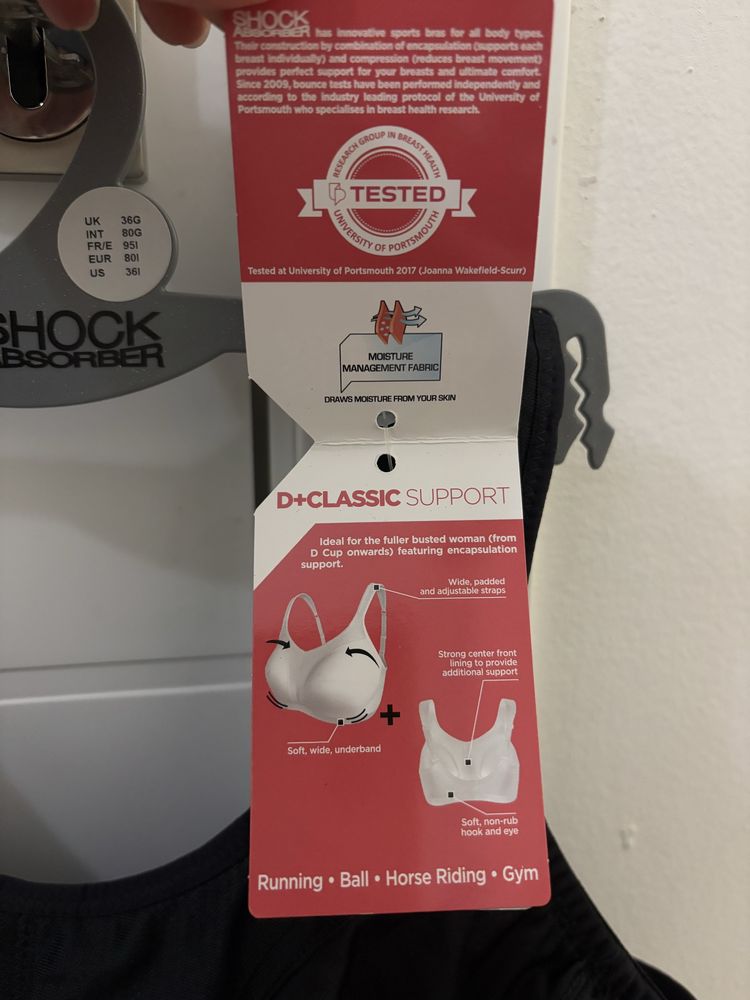 Спортен сутиен Shock absorber