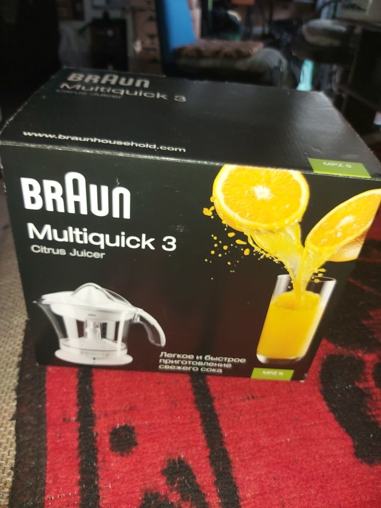 Storcător BRAUN Multiquick 3