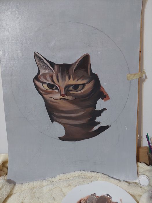 Lecții de pictură/sculptură la domiciliu
