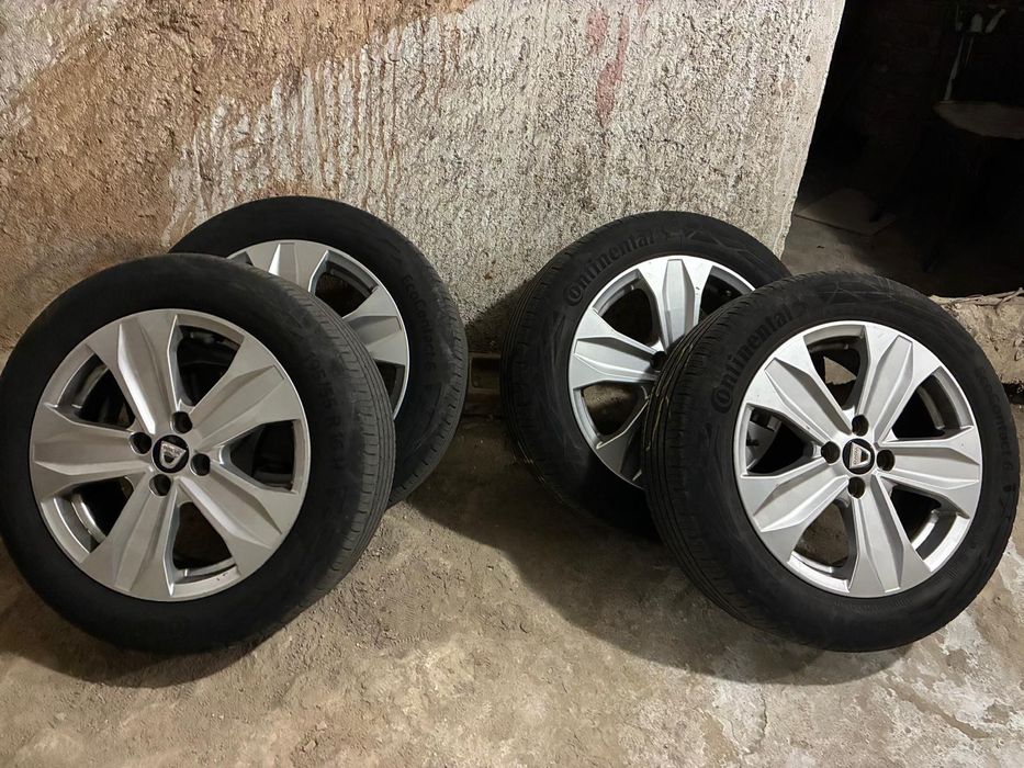 Set 4 roti aliaj  R16" Amaris ORIGINALE Dacia Logan / Sandero