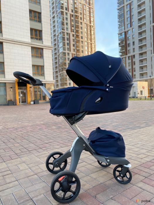 Коляска Stokke Dark blue