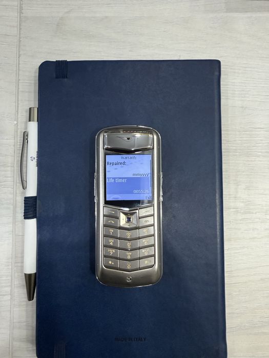 Vertu Constellation Monogram