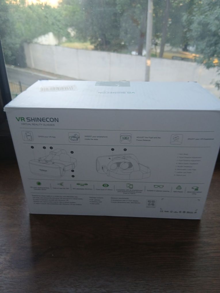 Продается очки vr с пультом