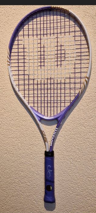 paleta/racheta de tenis Semnata Serena Williams cu certificat de auten
