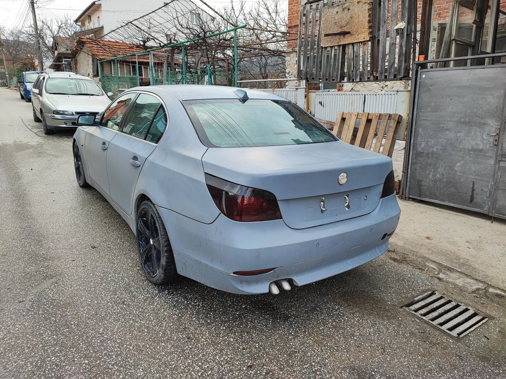 BMW E60 3.0d 218к.с. НА ЧАСТИ