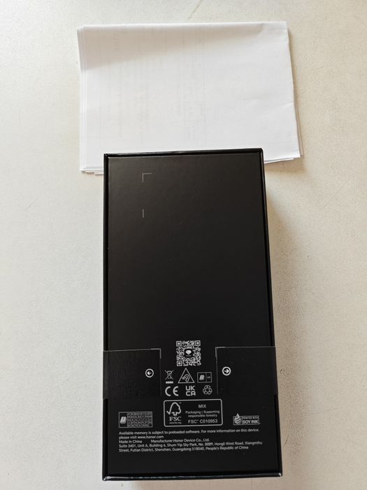 Vând Honor Magic 7 Pro Black 512 GB Sigilat