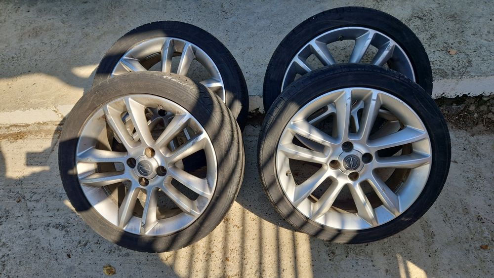 Jante aliaj- model opc opel   215x40x17  pt opel