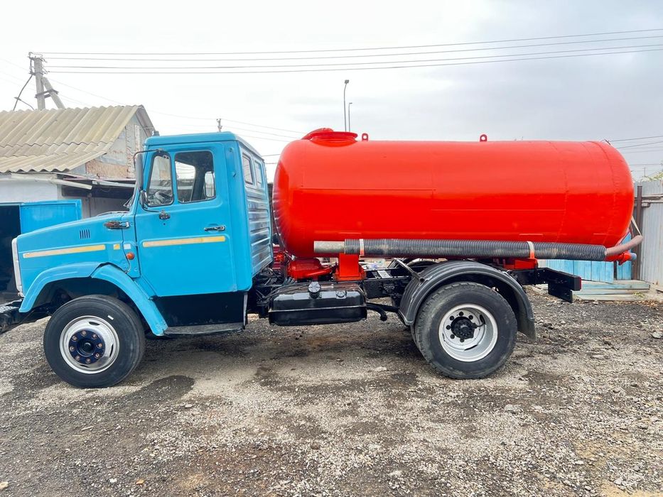 Откачка Септик  Ассинизатор зил вакуум