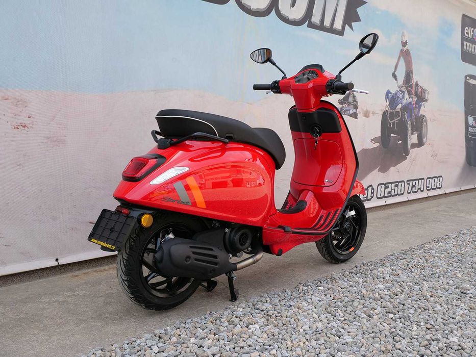 Lichidare Scuter Vespa Sprint S 50 2024  | Rate | Leasing