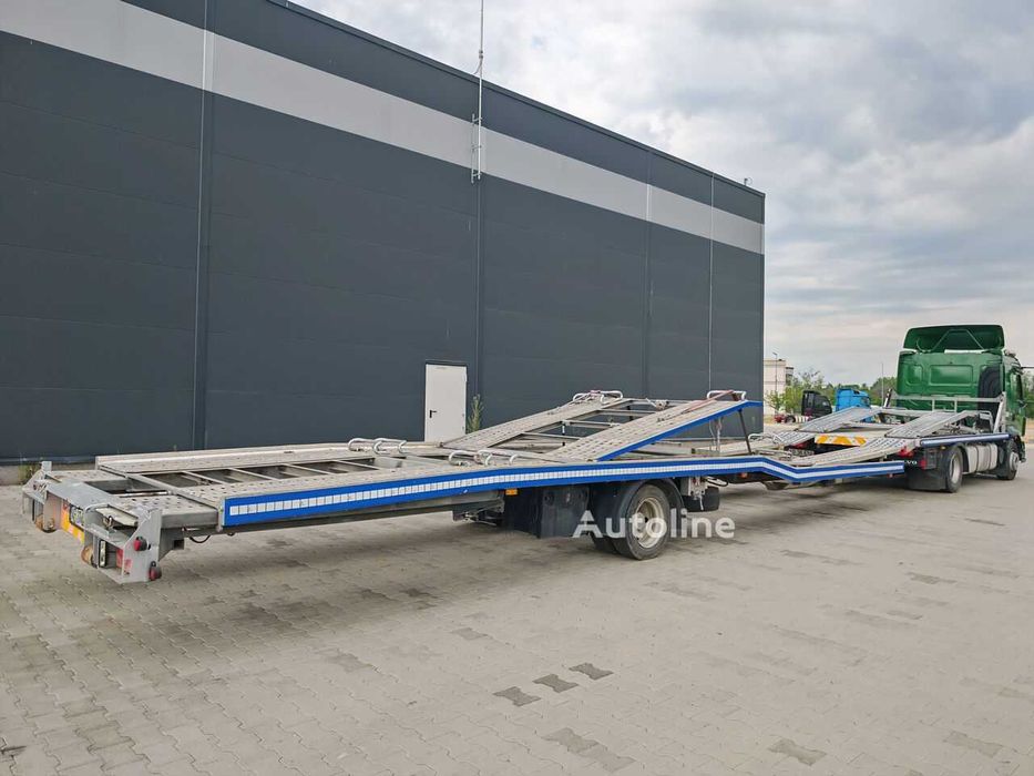 Transportor Volvo FL 280  5 pozitii