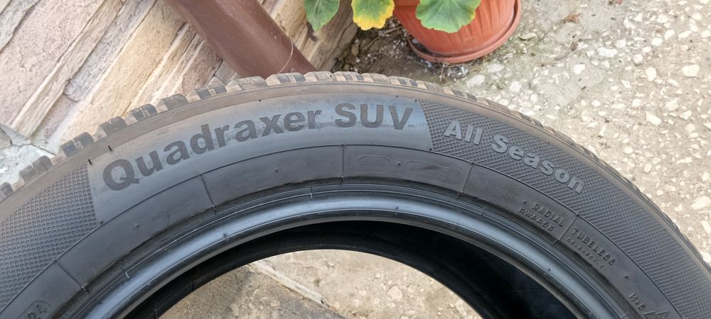 Kleber Quadraxer suv