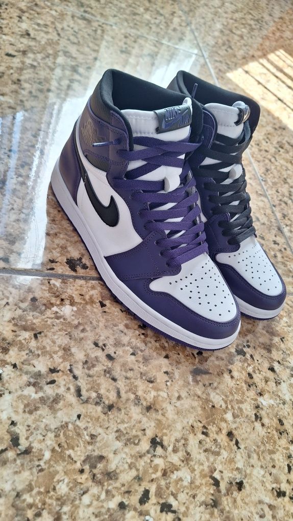 Jordan 1 high purple 41 nike nu( supreme,jordan 4,air force 1,etc)