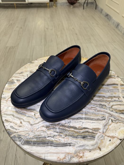 Мужская обувь из натуральной кожи