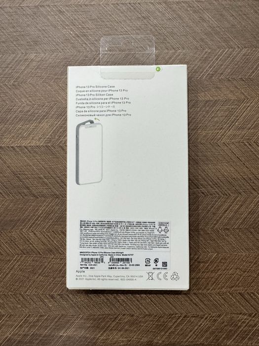 iPhone 13 Pro Silicone Case with MagSafe - Black