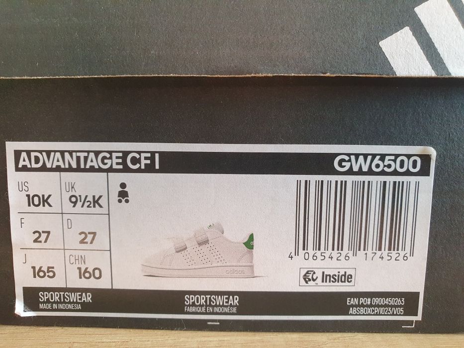 Vand adidași mărimea 27