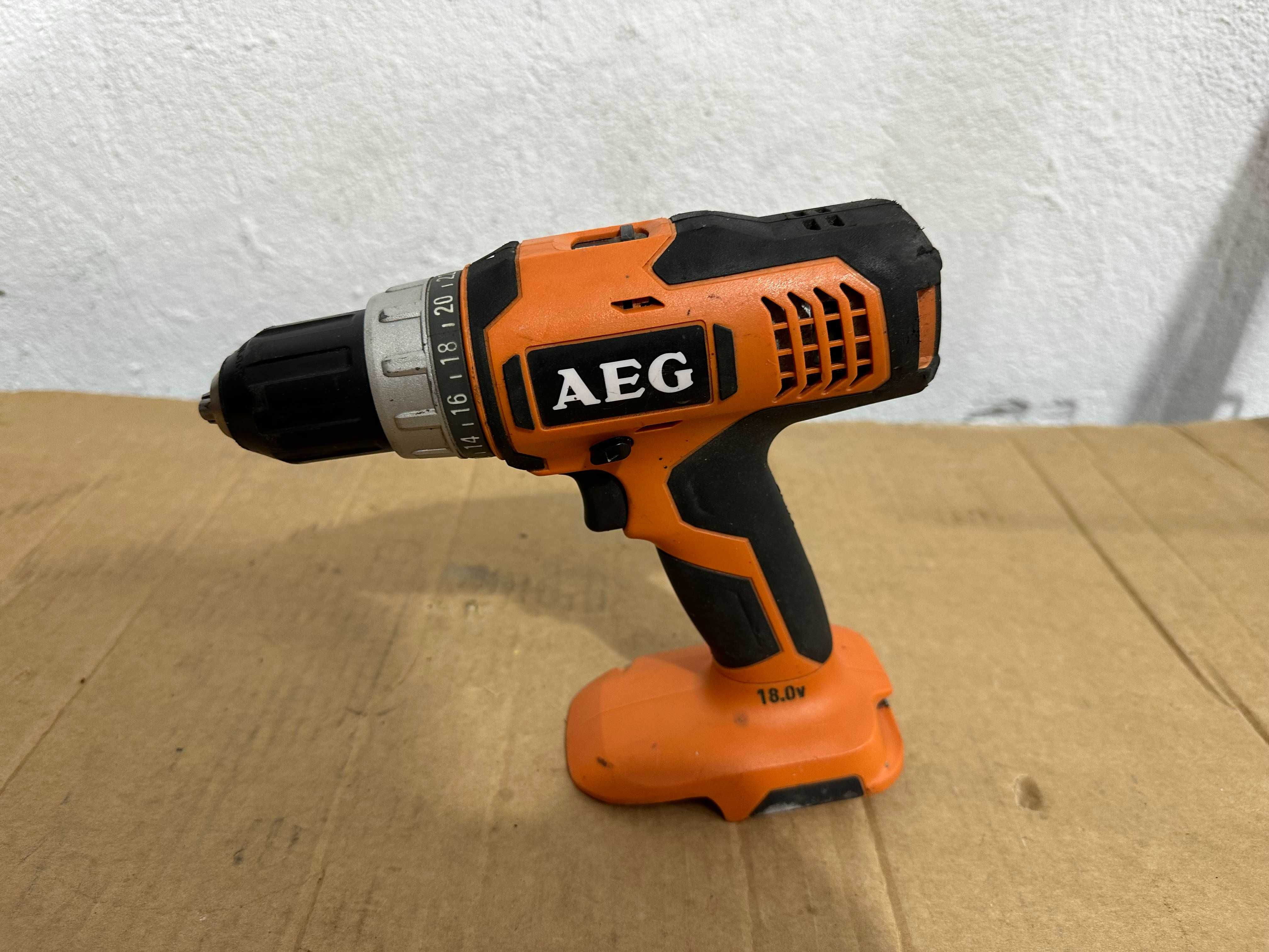 Винтоверт - AEG 18 V