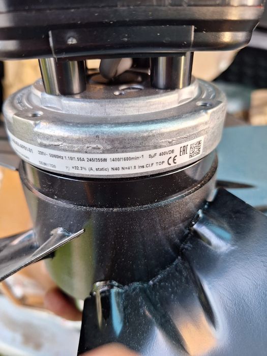 Ansamblu motor ventilator