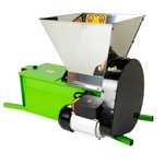 Desciorchinator electric struguri, cuva inox 30 L, max. 1000 kg/h NOU