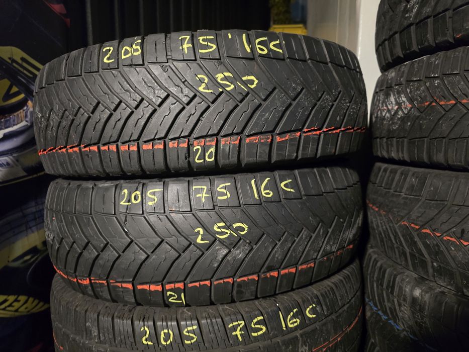 205.75.16c 8x michelin m+s