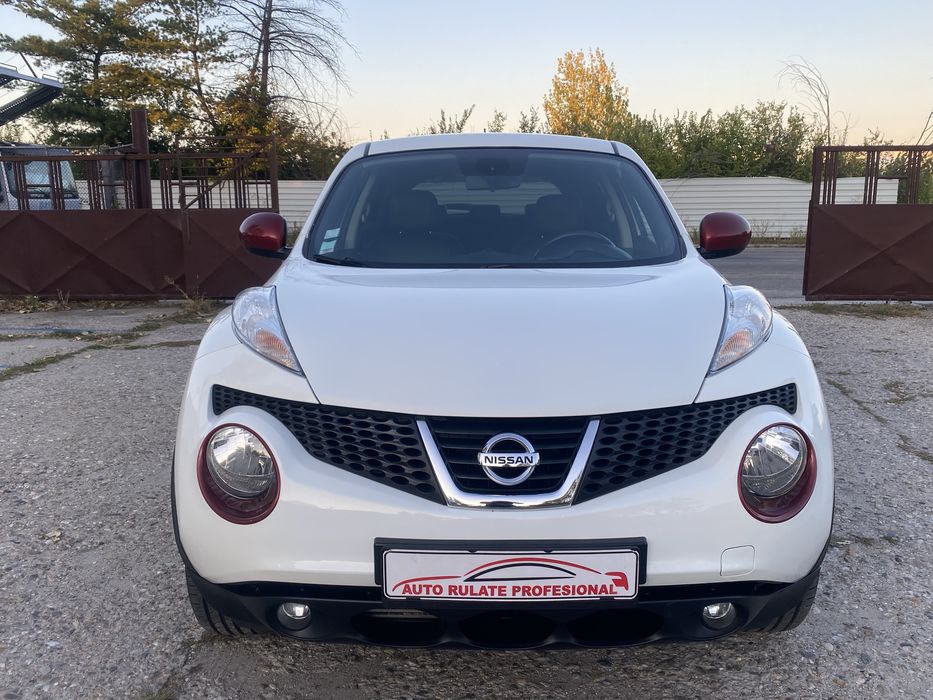 Nissan Juke Posibilitate rate! Km 157 790! Se emite factura fiscala!