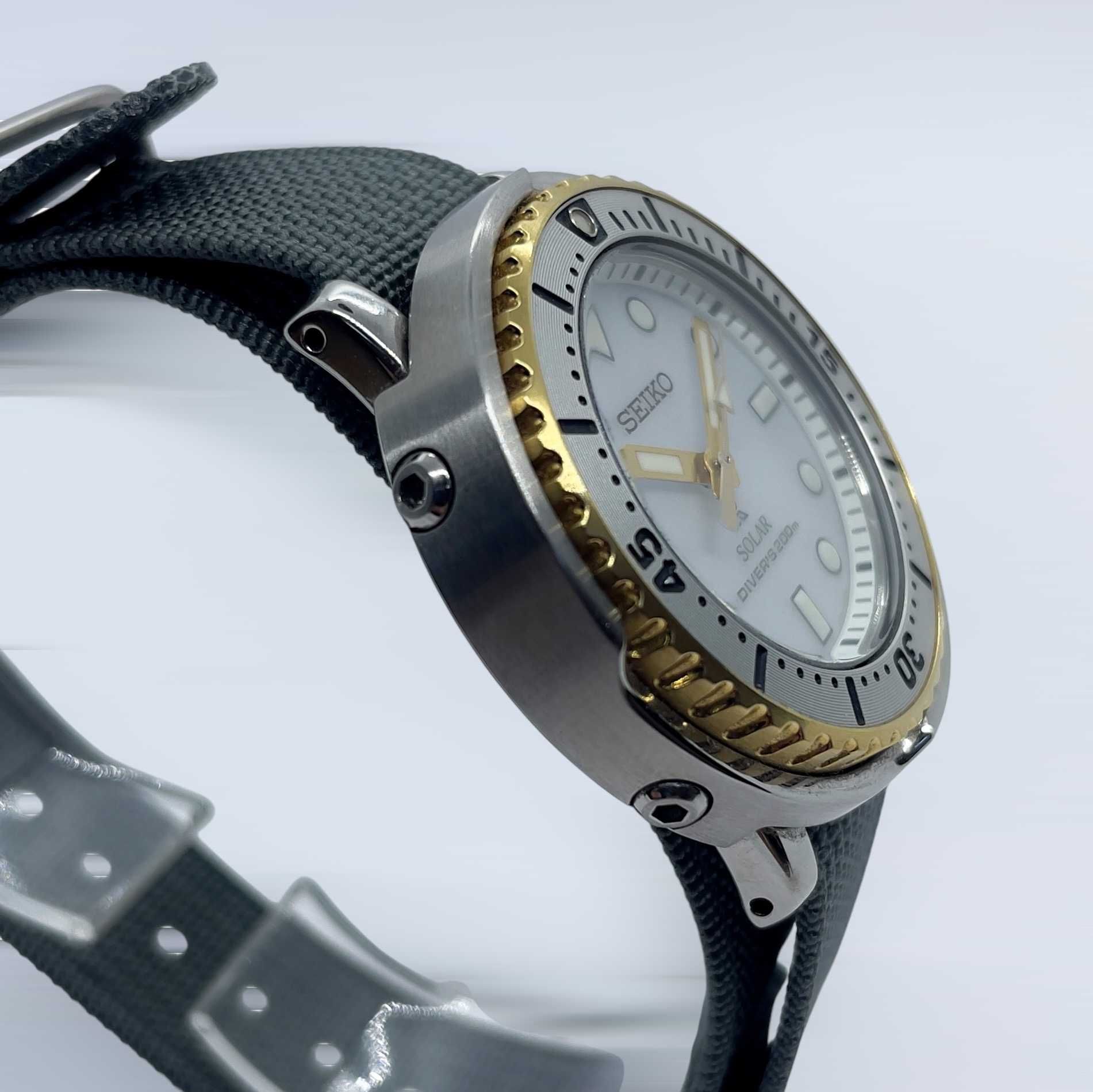 Часовник Seiko Prospex Solar - navy strap - БАРТЕР