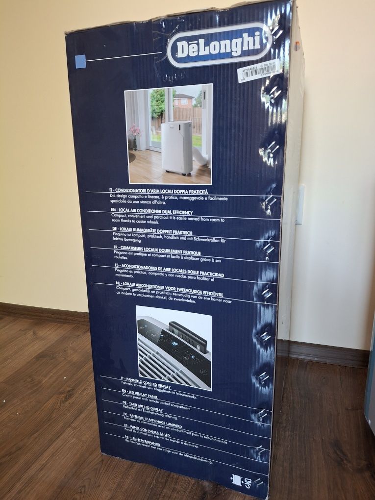 Мобилен КЛИМАТИК Delonghi  Pinguino PAC-EM82 Висок клас