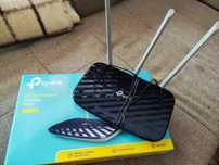 Рутер TP-Link Archer C20, AC750 / Wi-Fi Dual Band 750Mbp