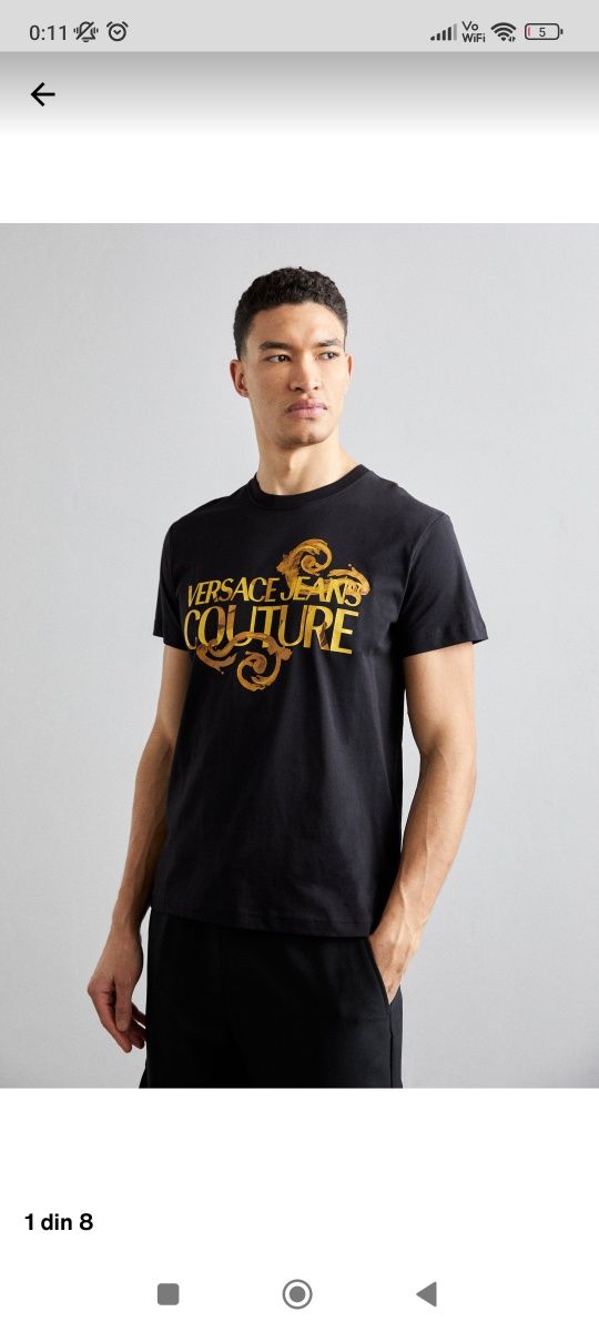 Oferta Tricou VERSACE original colectia noua 2024 S,M,L,XL