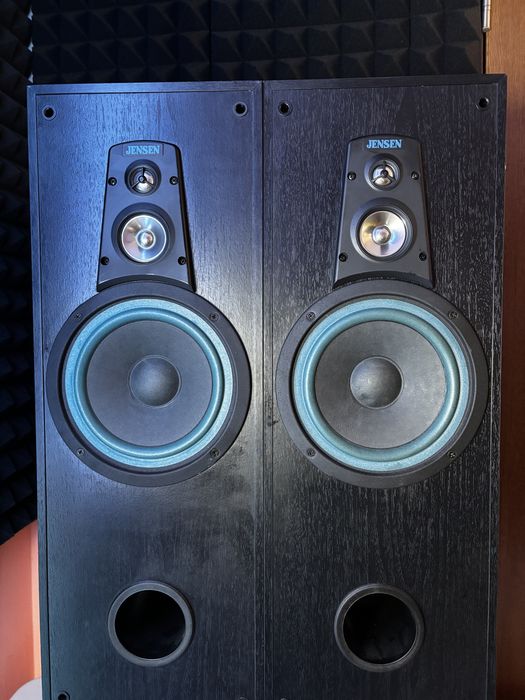 Boxe podea Jensen Champion C5 , 3-way/bass reflex