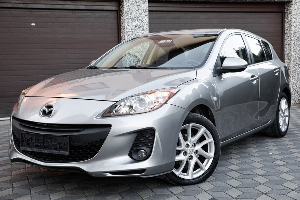 Mazda 3 FaceLift~Navigație~Senzori parcare~Încălzire scaune~125802 km