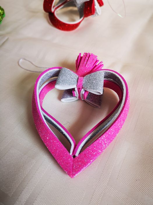 Коледна украса ръчна изработка!