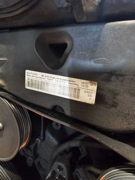 Motor Audi A6 C6 4F 2.7TDI BPP 180CP 2005 - 2011