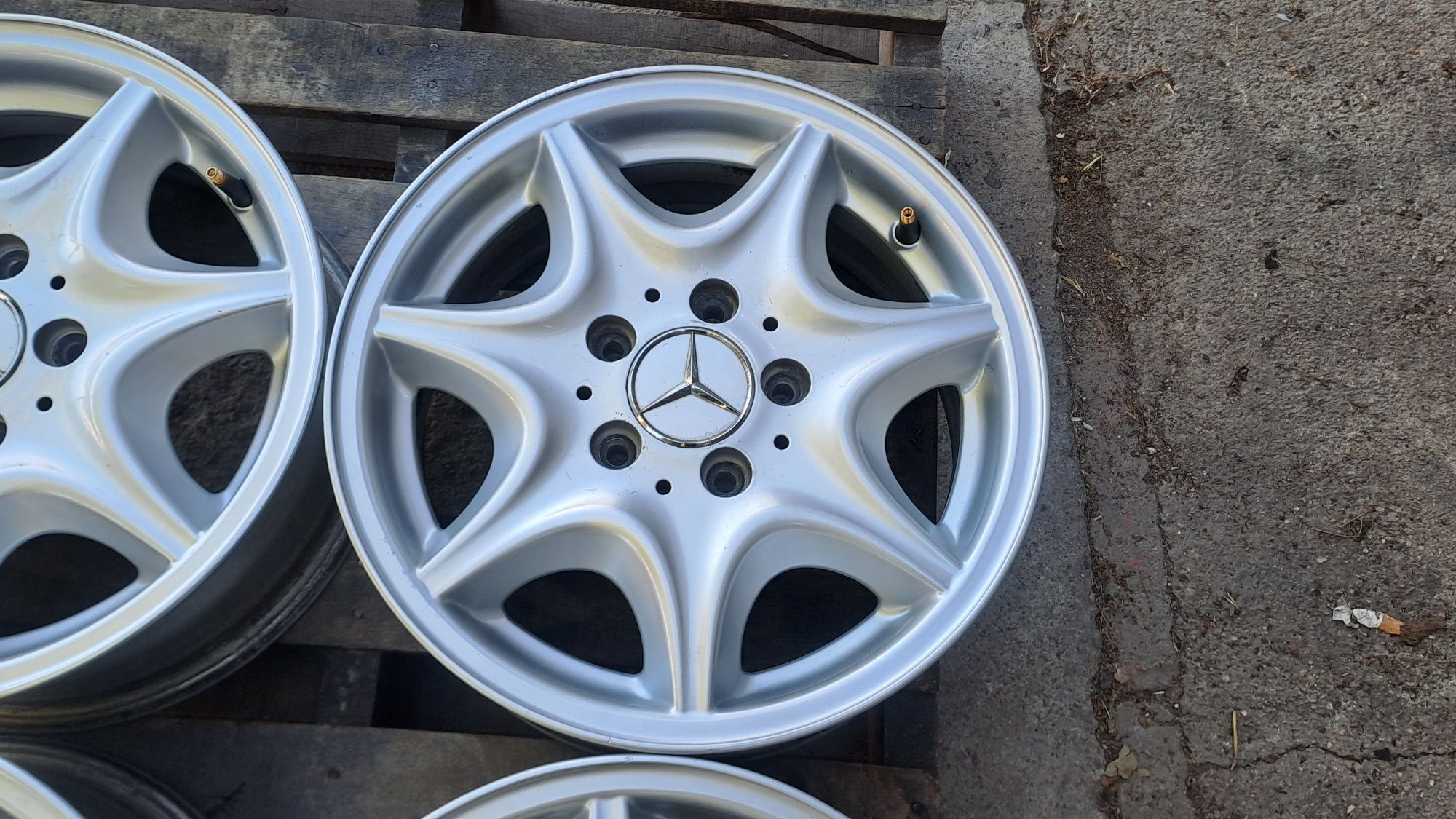 15" 5Х112мм Мерцедес Ц класа, 5x112 Mercedes C class