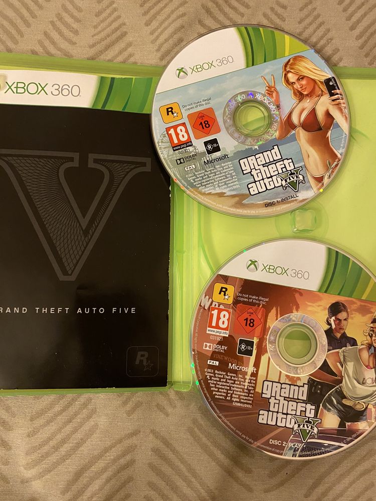 GTA V Xbox 360, Xbox one