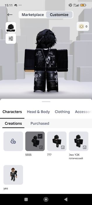 Продам акаунт роблаксе