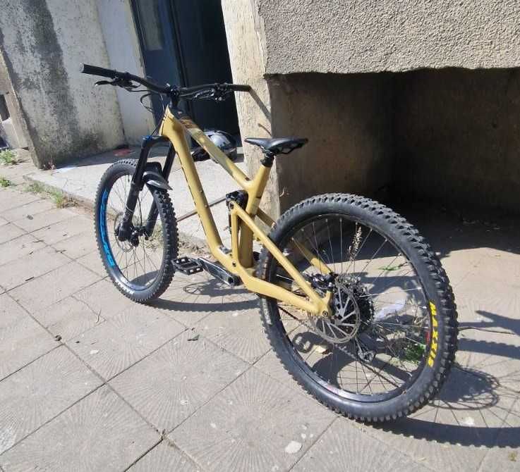 Велосипед Focus Sam 9.9 2021 Размер 27.5 L