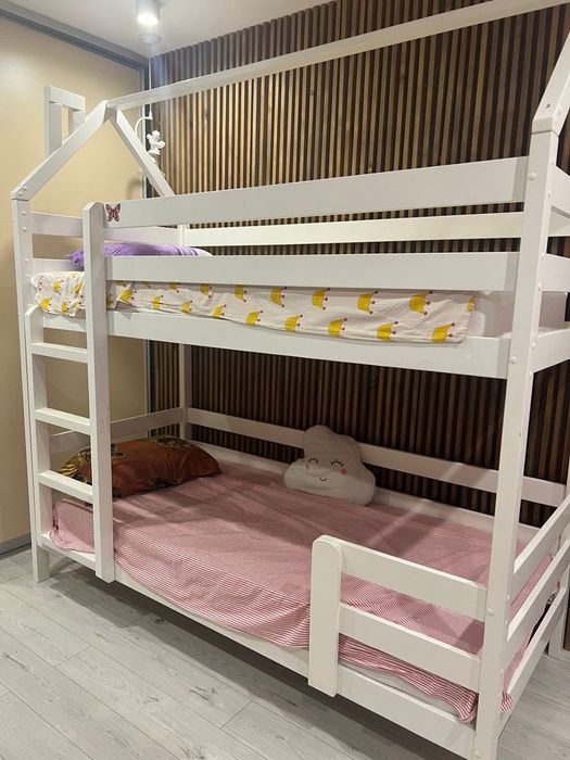 Кровать двухяруснся Россия