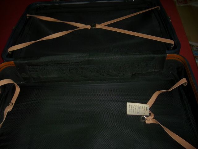 Куфар за път-кожен