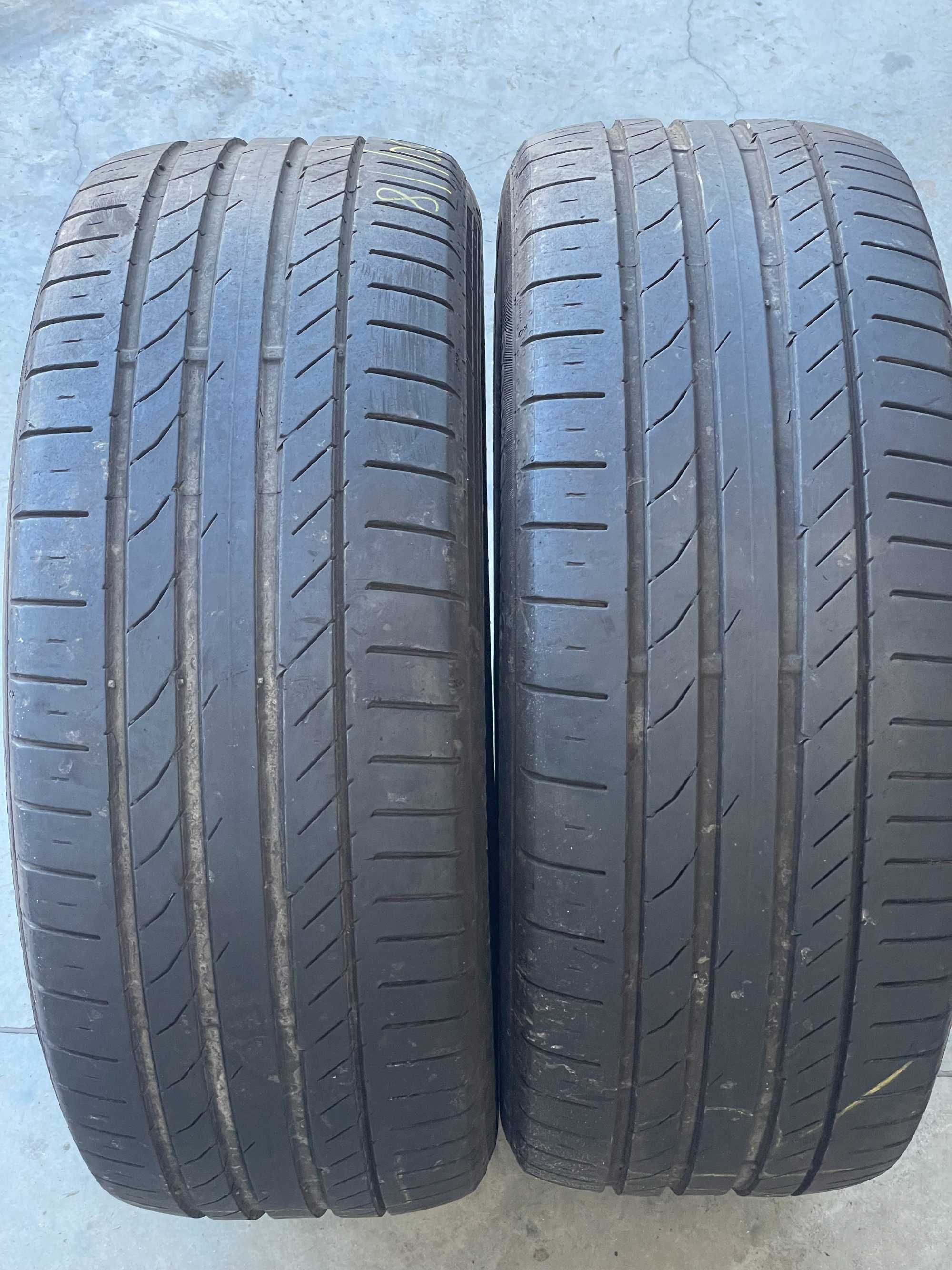 2x 235 50 18 Continental Sportcontact 5