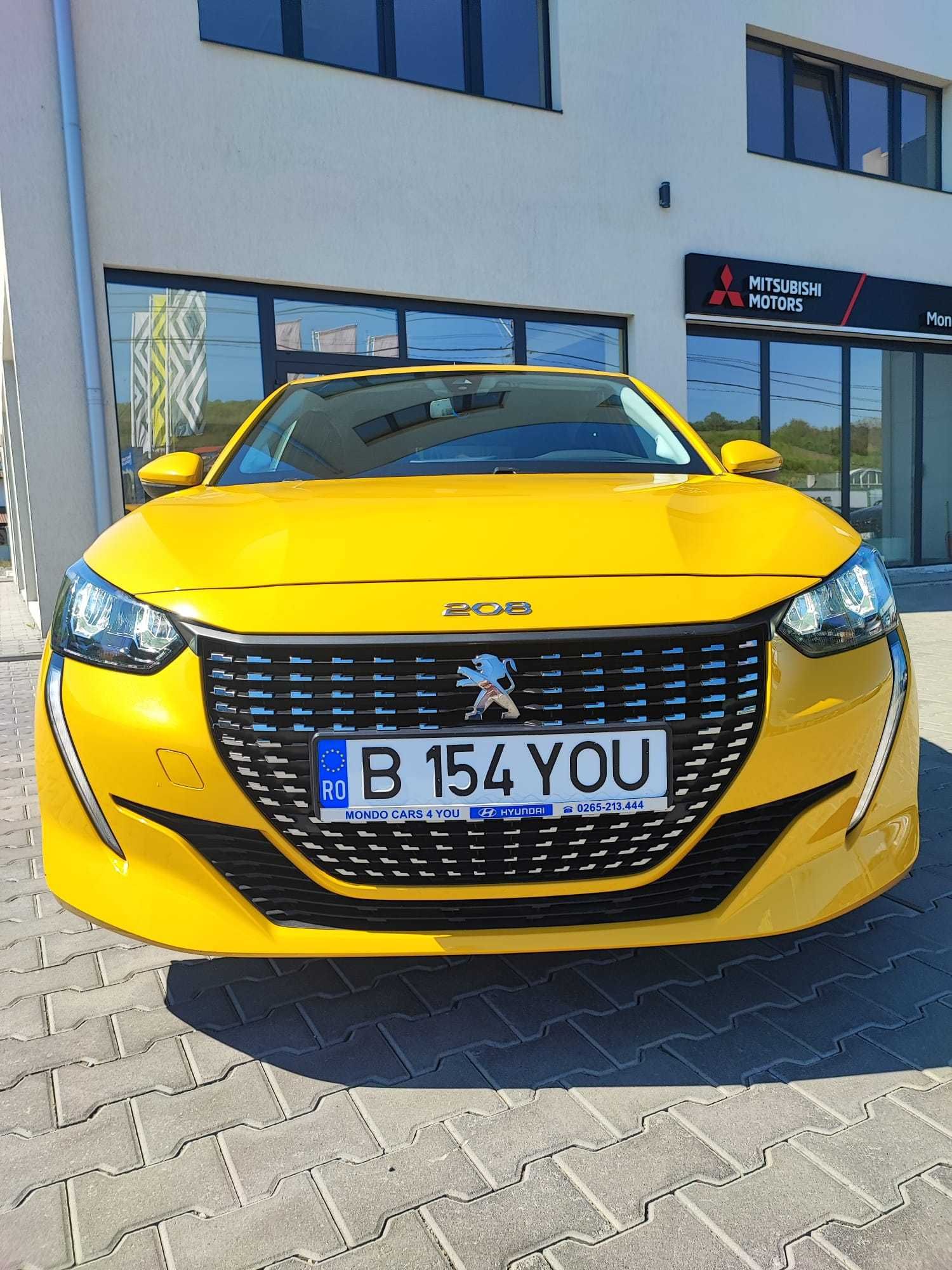 Peugeot 208 1.2 Puretech Active garantie 2026