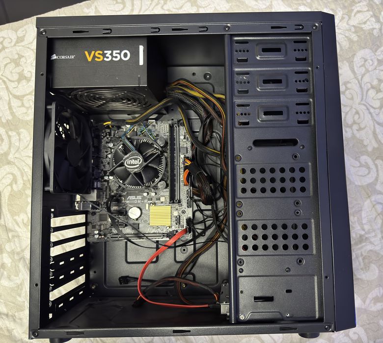 Unitate PC Office/Gaming upgrade I7 7700 | 8GB DDR4 | HDD